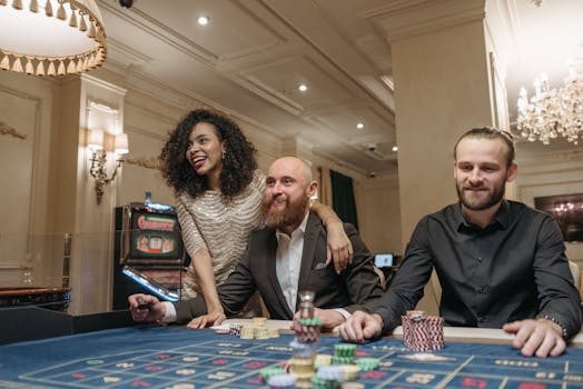 Unveiling the Casino Experience: Luxury, Glamour, and High Stakes