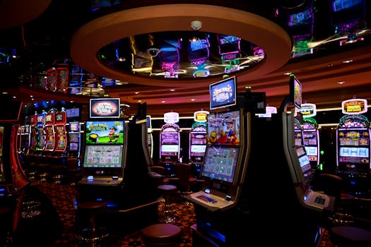 Revolutionizing the Reels: How Tech Transformed Slot Machines